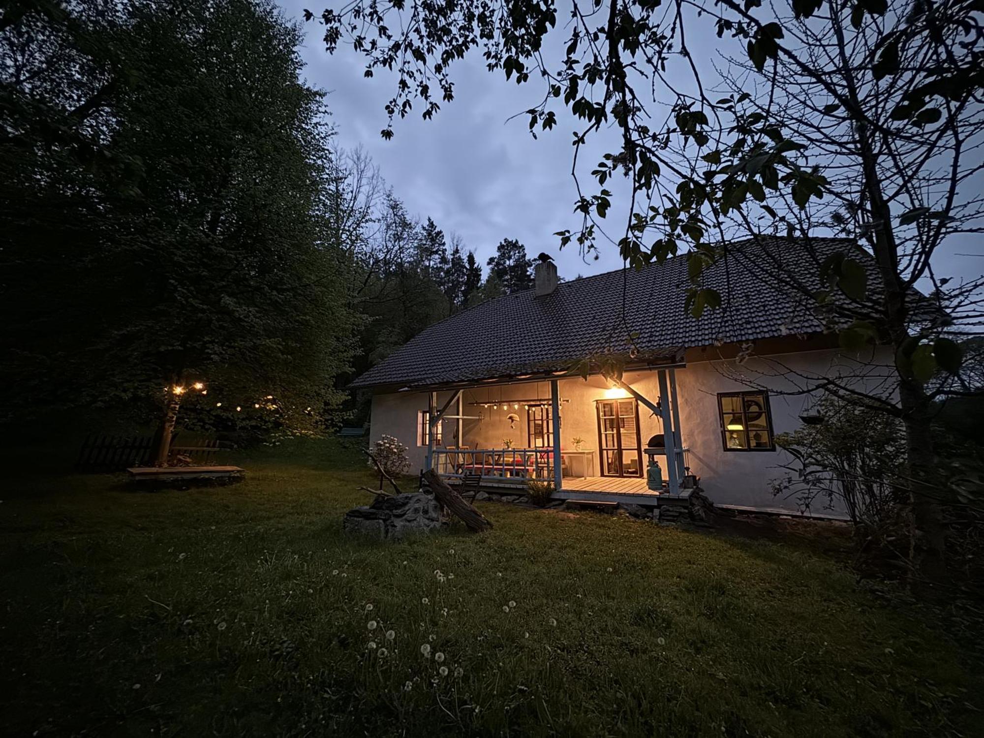 Villa Bejsovcuv Mlyn Becice Exterior foto
