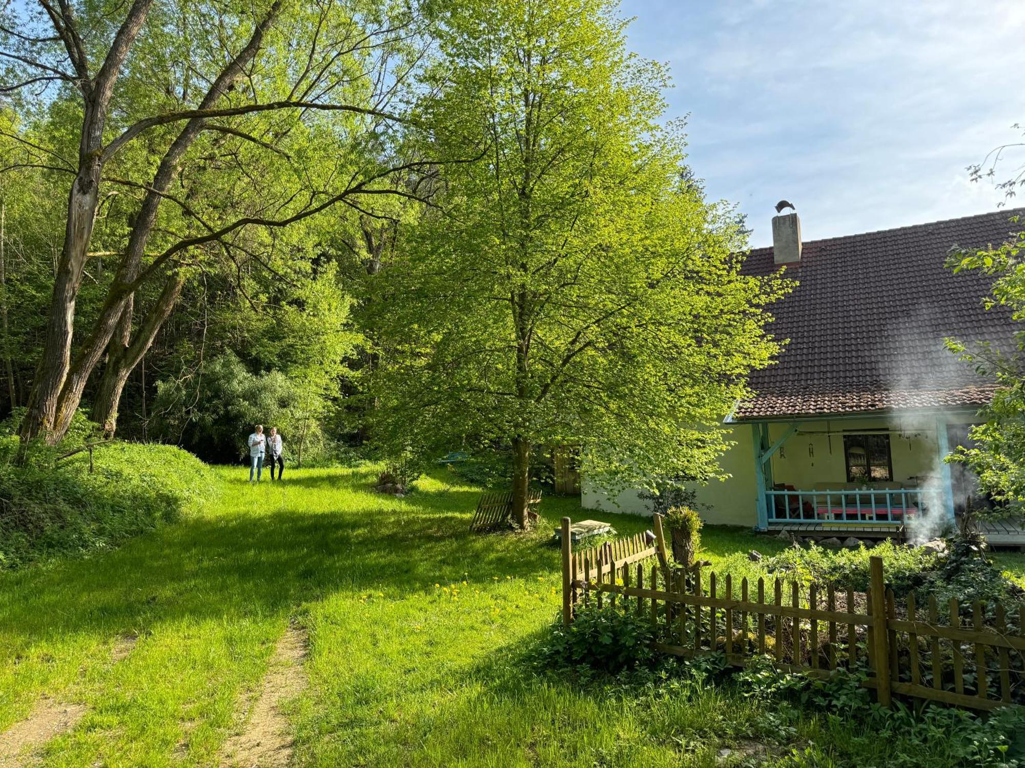 Villa Bejsovcuv Mlyn Becice Exterior foto